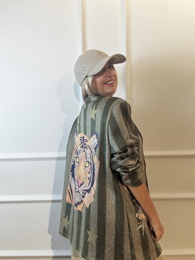 Blazer Antelina Estampada