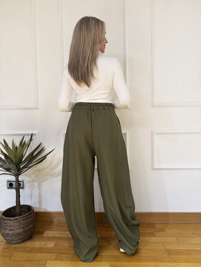 Pantalon Solapado Rayas