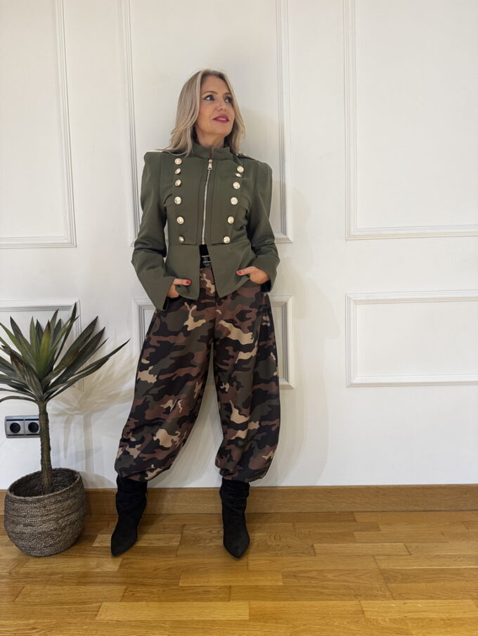 Pantalon Balloon Estampado