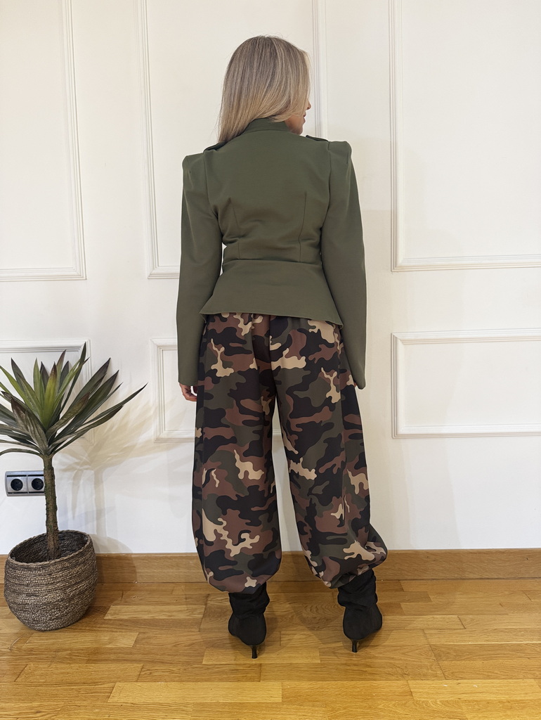 Pantalon Balloon Estampado - Imagen 4