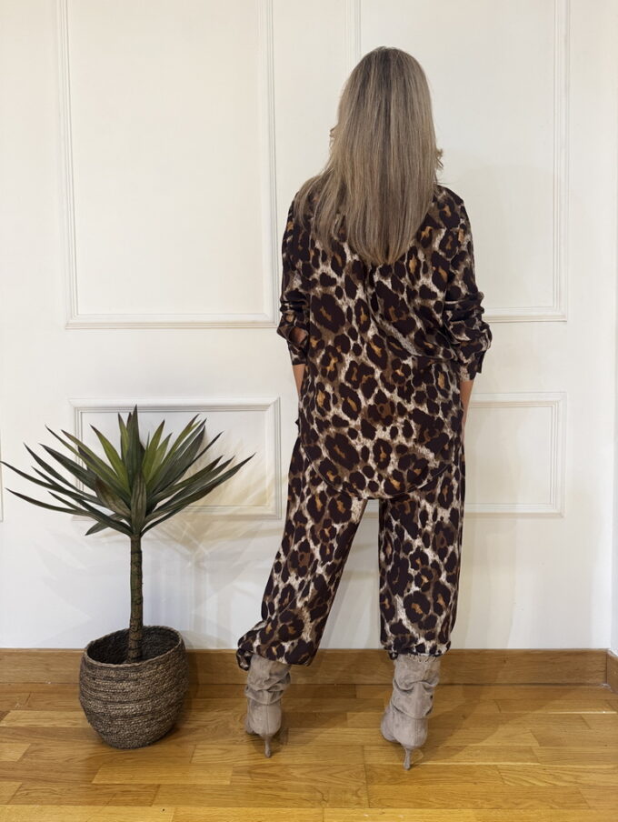 Pantalon Estampado Print
