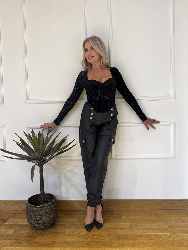 Pantalon Polipiel Cargo - Imagen 4