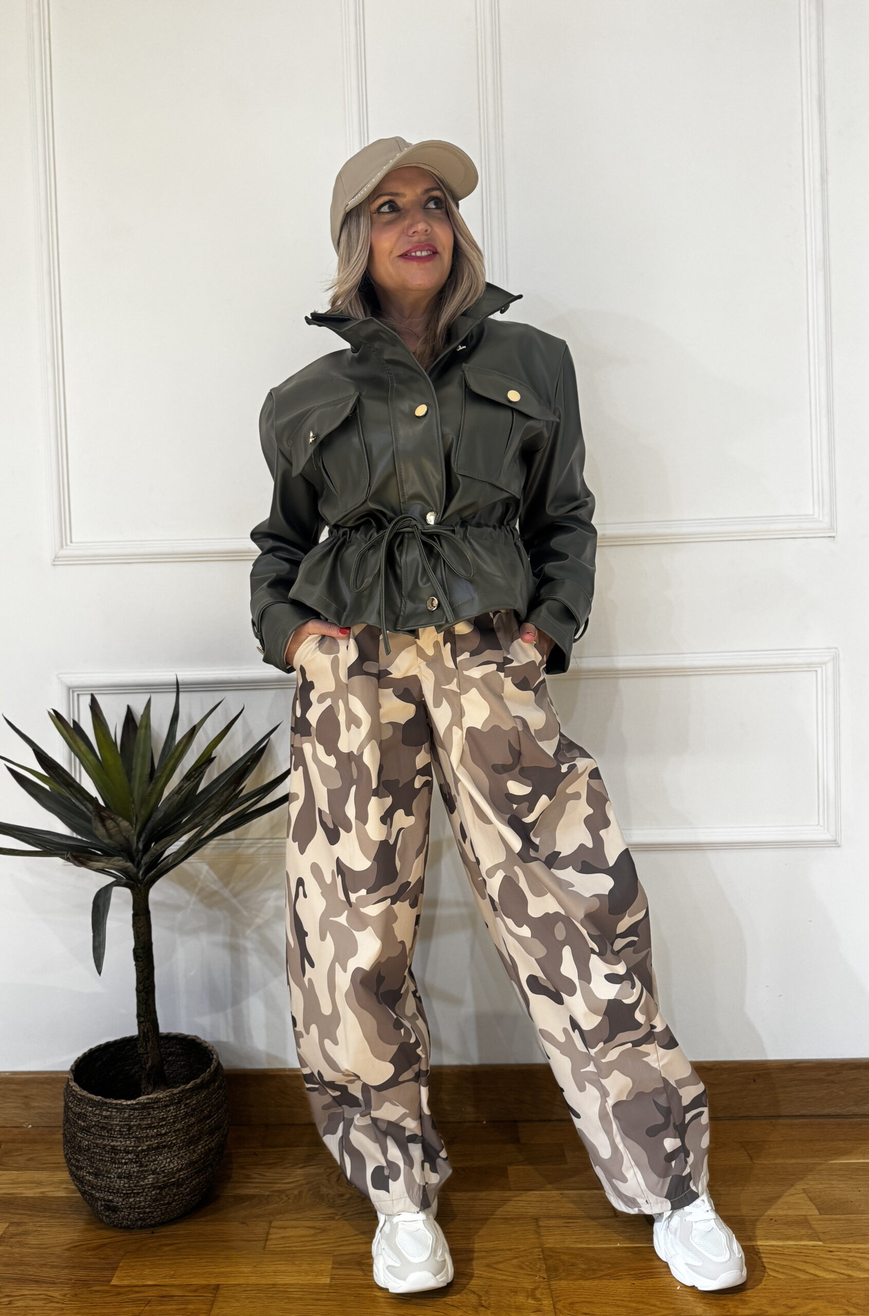 Pantalon Balloon Pinzas