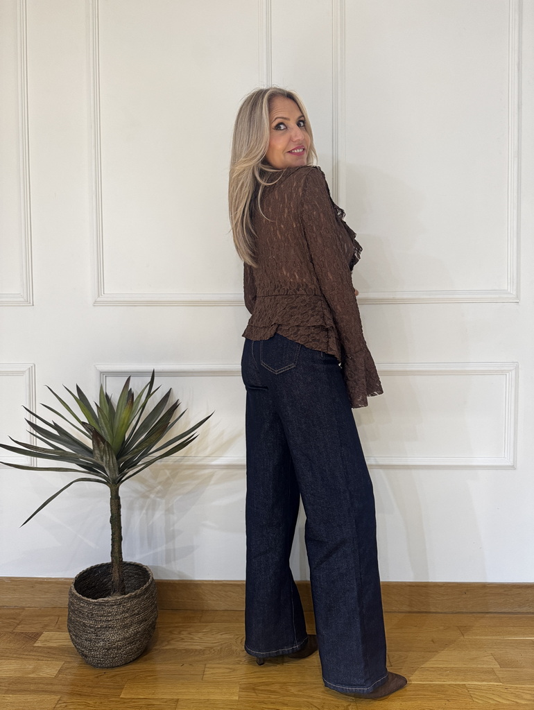 Blusa Encaje Volantes - Imagen 8