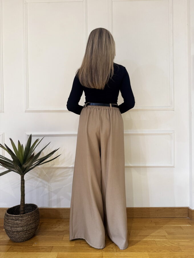 Pantalon Pinzas Cinturón