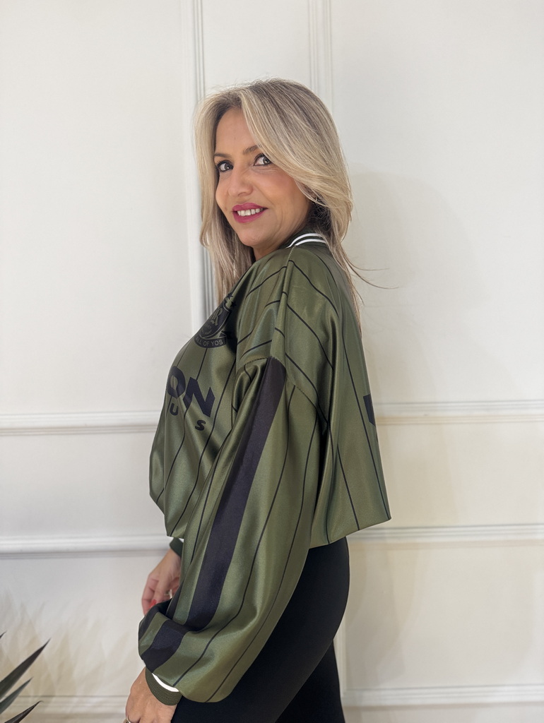 Bomber Satinada Boston - Imagen 3