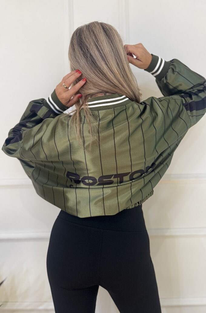 Bomber Satinada Boston
