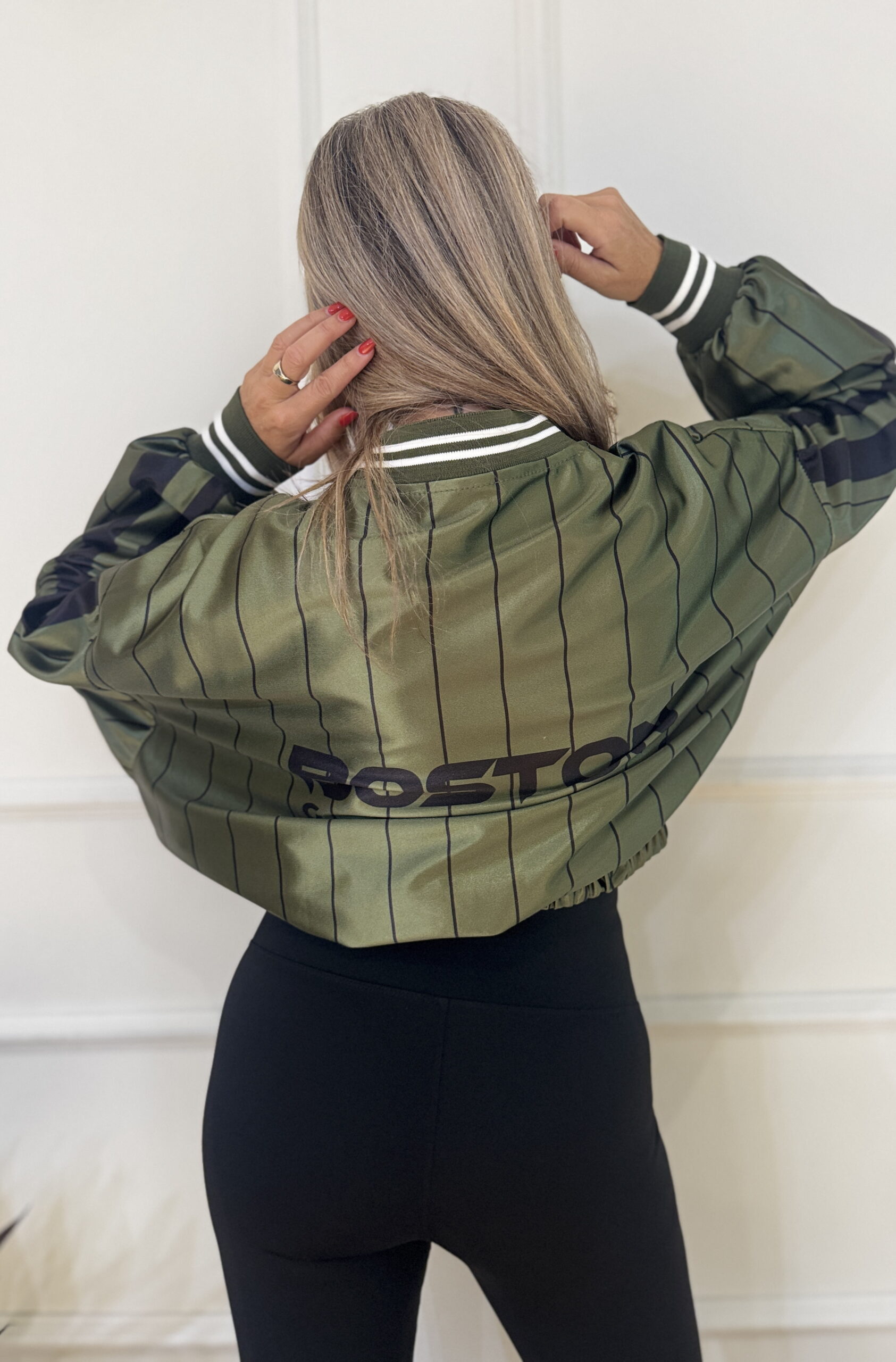 Bomber Satinada Boston