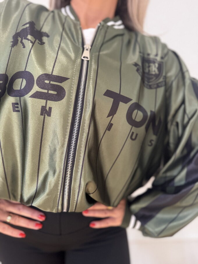 Bomber Satinada Boston