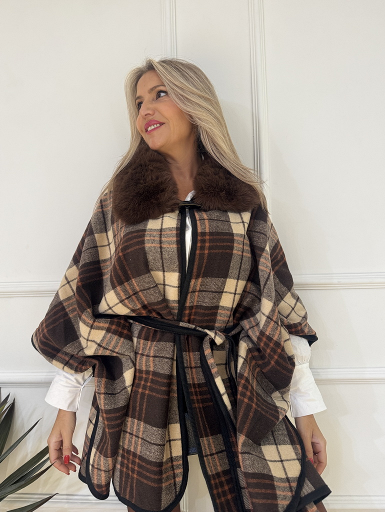 Poncho Paño Pelos - Imagen 2
