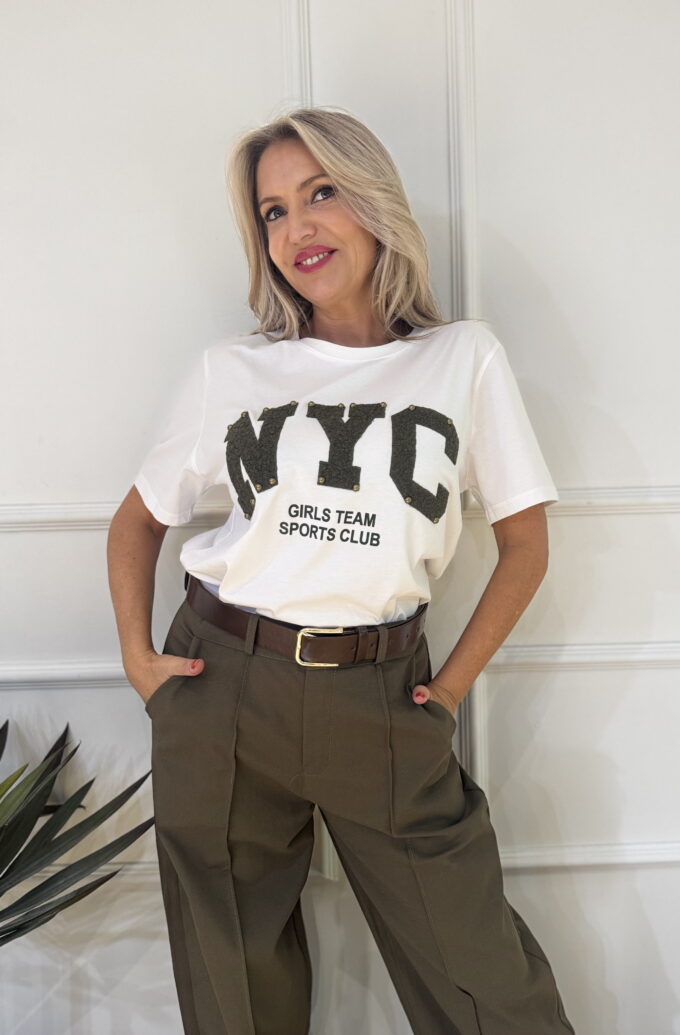Camiseta N.Y.C.