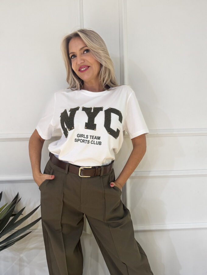 Camiseta N.Y.C.