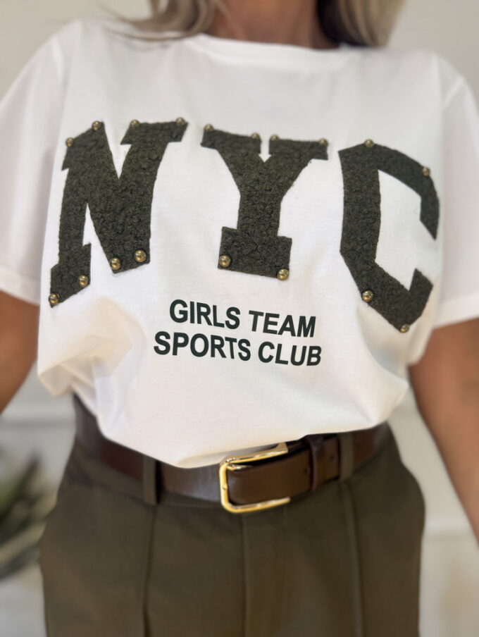 Camiseta N.Y.C.