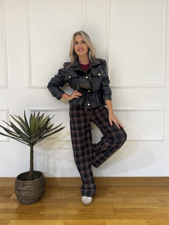 Pantalon Estampado Scottish