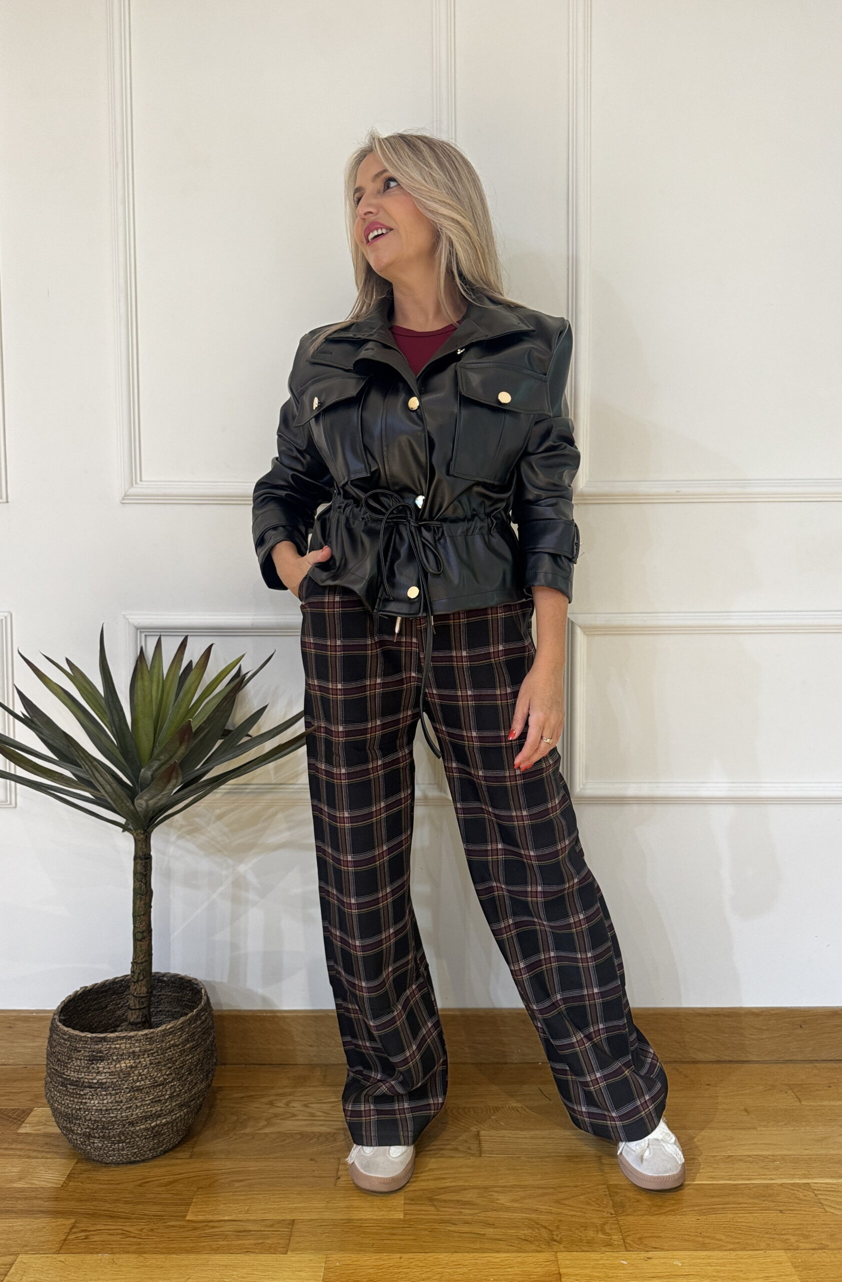 Pantalon Estampado Scottish