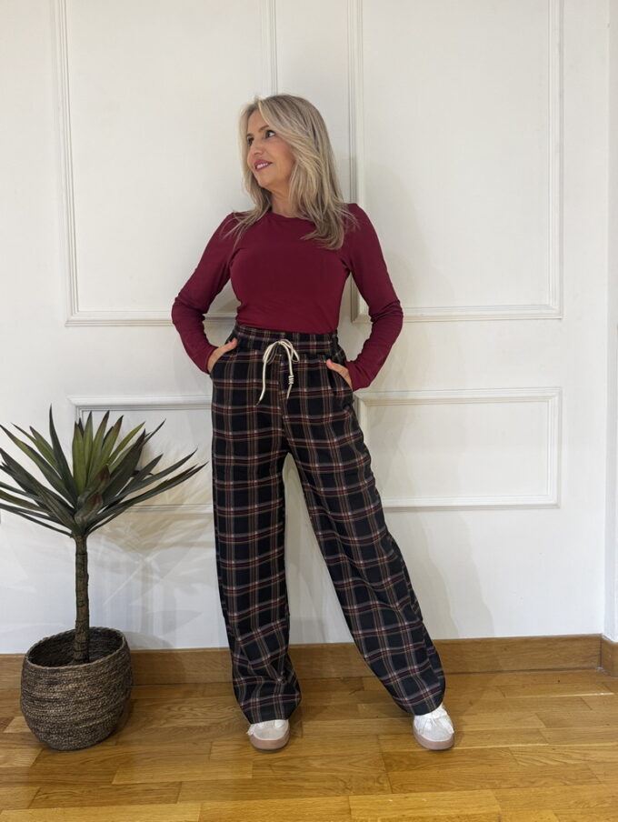 Pantalon Estampado Scottish
