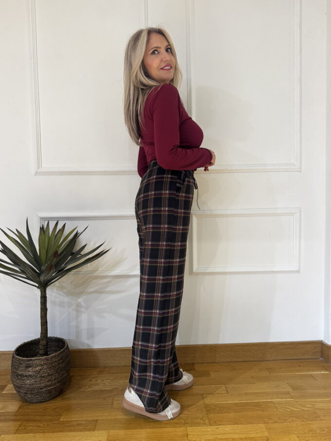 Pantalon Estampado Scottish