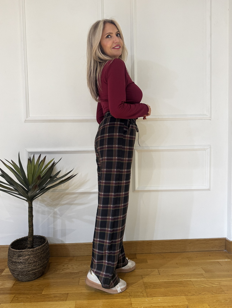 Pantalon Estampado Scottish - Imagen 5
