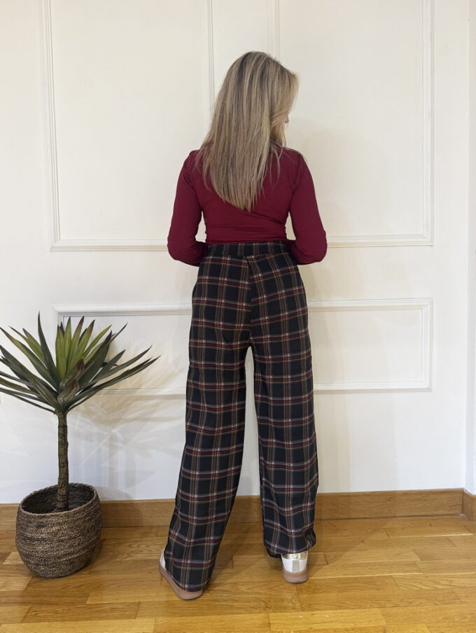 Pantalon Estampado Scottish