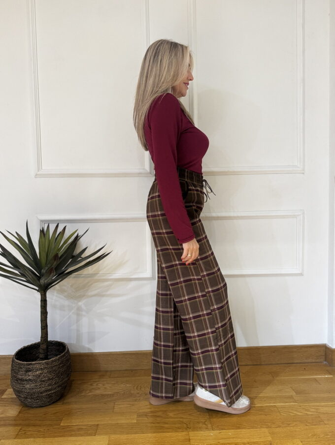Pantalon Estampado Scottish