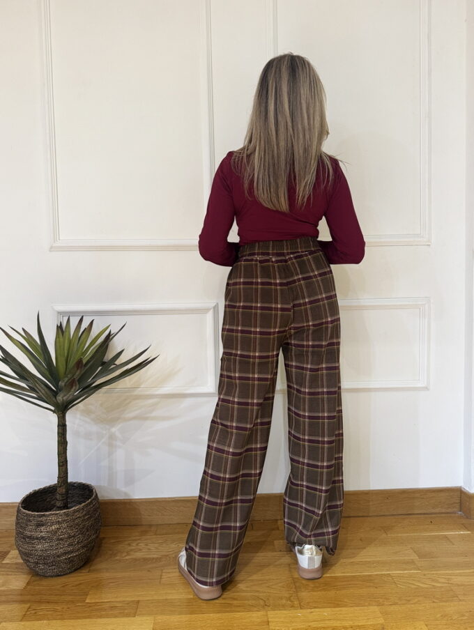 Pantalon Estampado Scottish