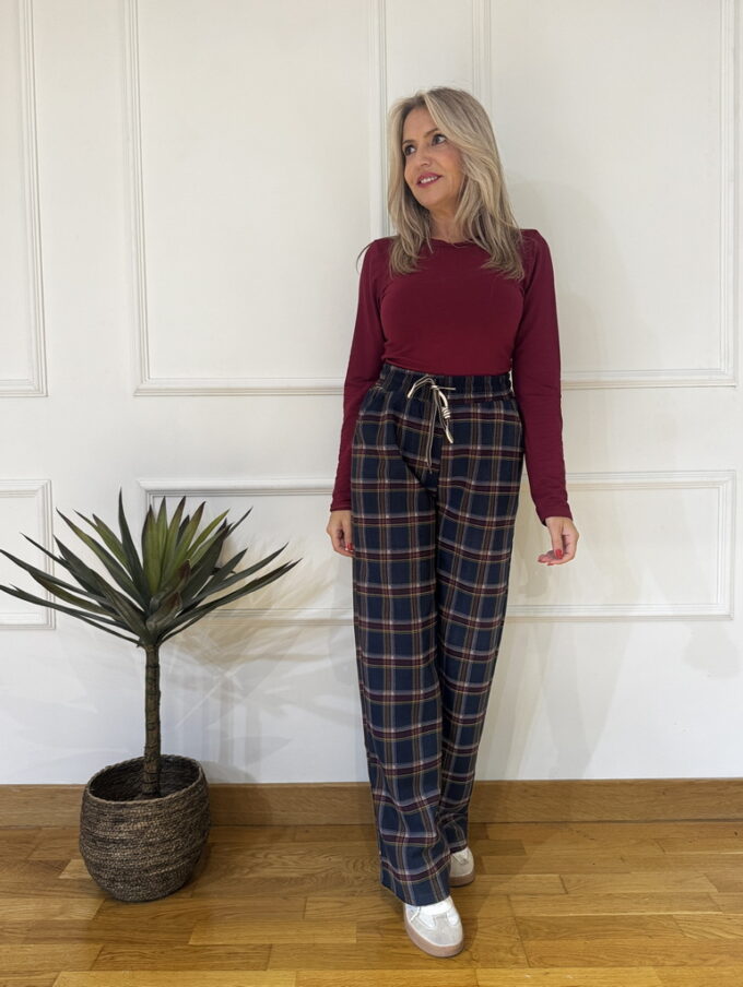 Pantalon Estampado Scottish