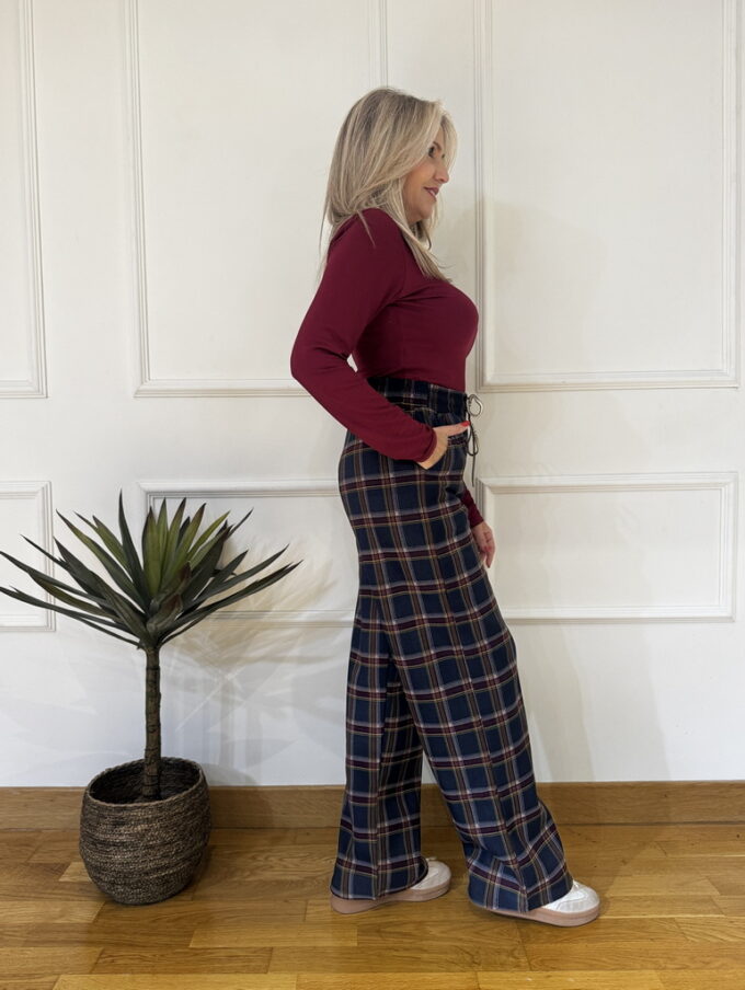 Pantalon Estampado Scottish