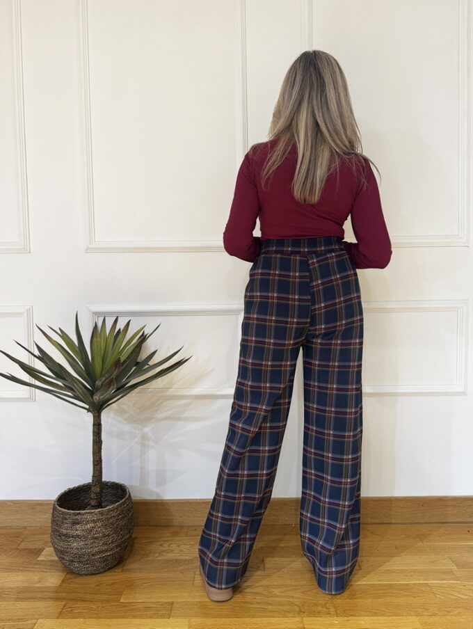Pantalon Estampado Scottish