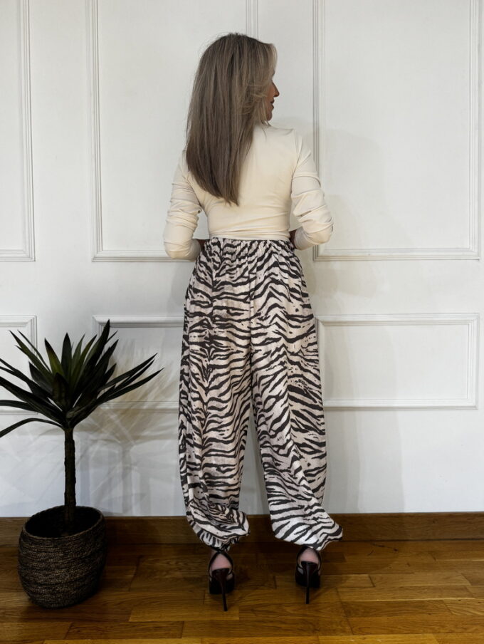 Pantalon Pinzas Print