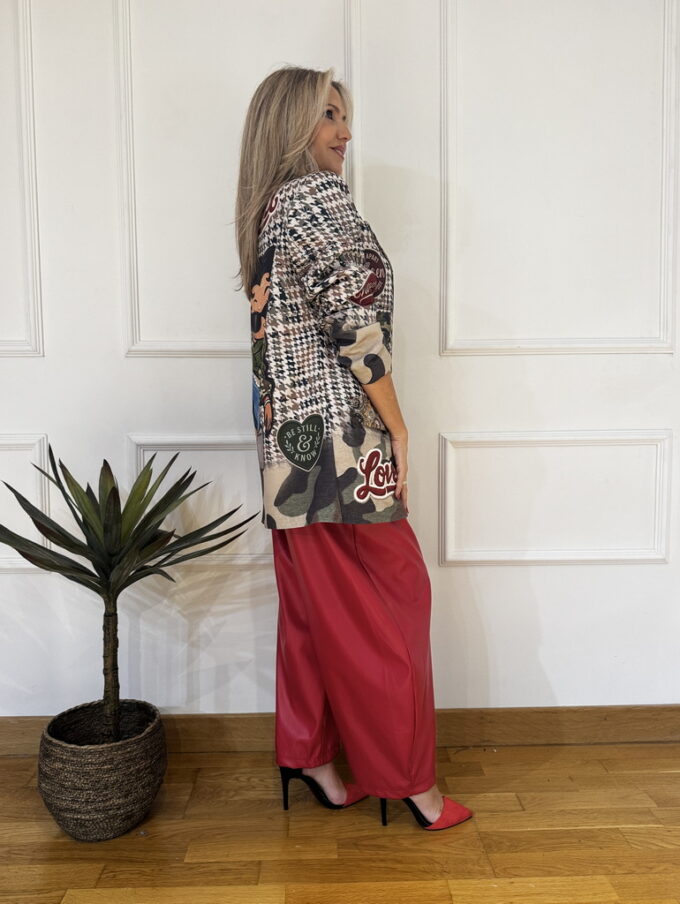Americana Estampada