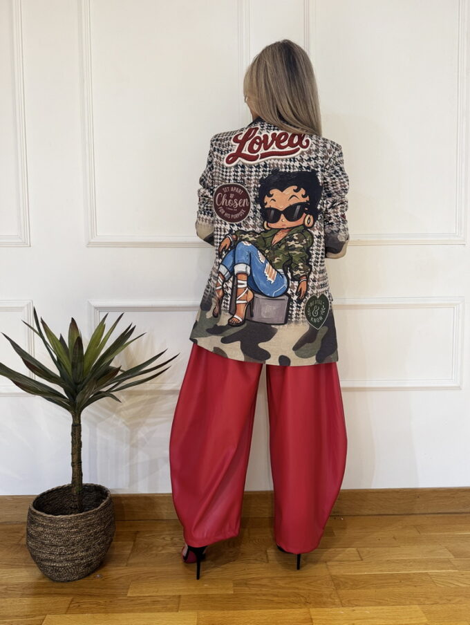 Americana Estampada