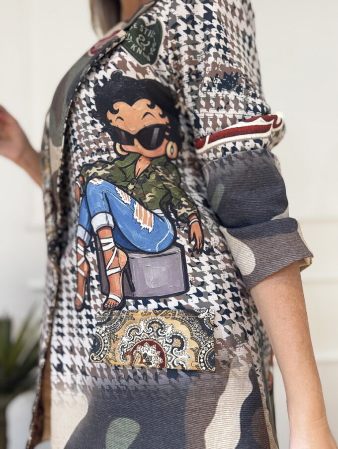 Americana Estampada