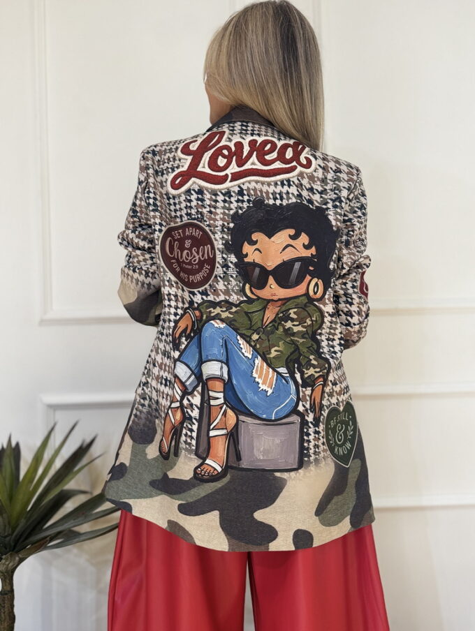 Americana Estampada