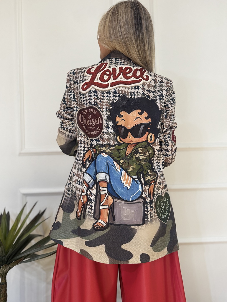 Americana Estampada - Imagen 3