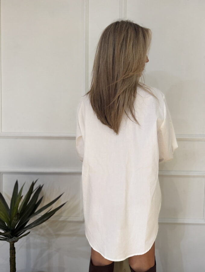 Conjunto Chaleco Cruzado