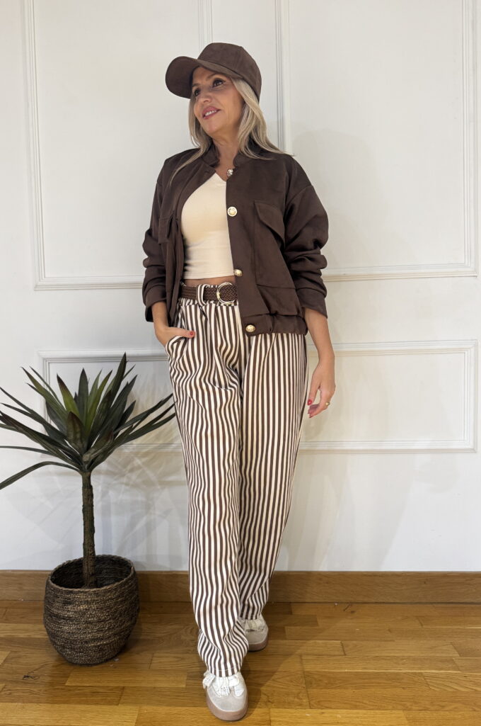 Chaqueta Cargo Antelina