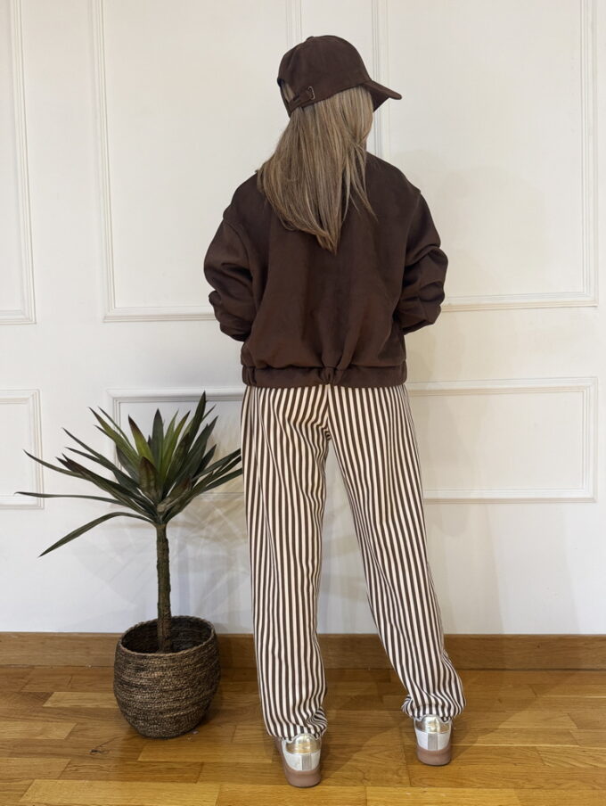 Chaqueta Cargo Antelina