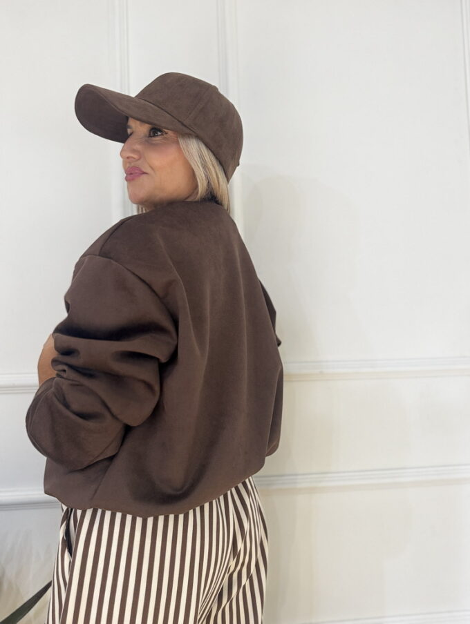 Chaqueta Cargo Antelina