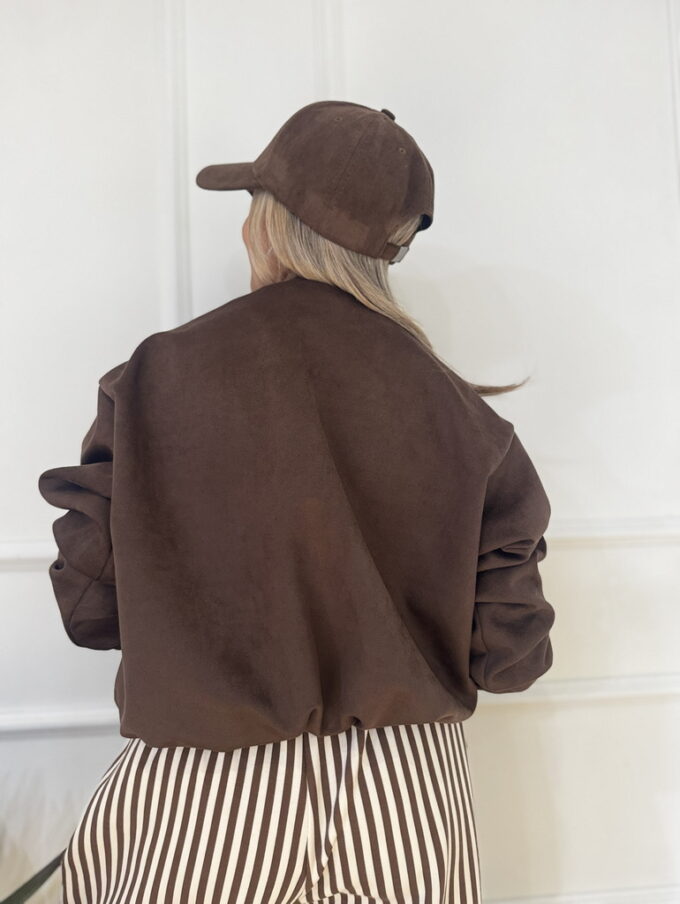 Chaqueta Cargo Antelina
