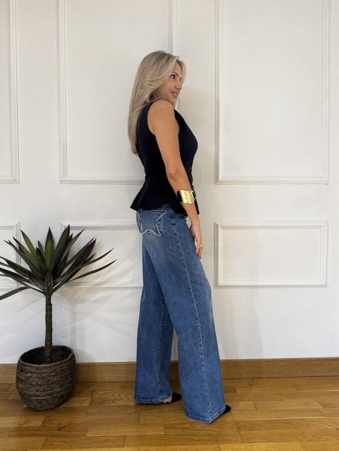 Blusa Pinzas Vuelo