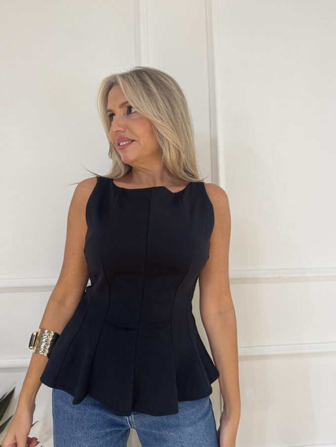 Blusa Pinzas Vuelo
