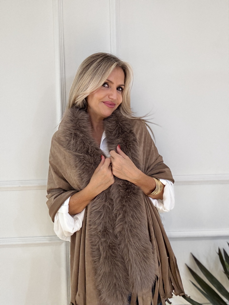 Poncho Pelos Flecos - Imagen 10