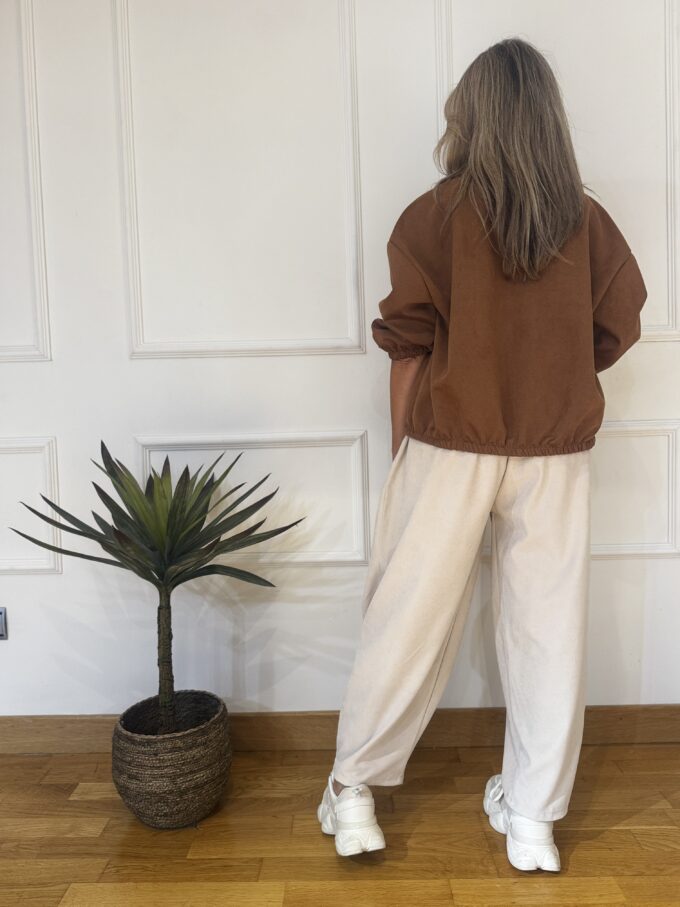 Pantalon Solapado Cinturón
