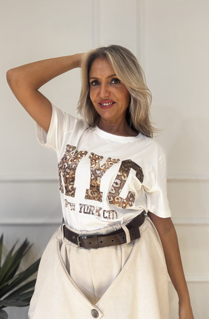 Camiseta N.Y.C.