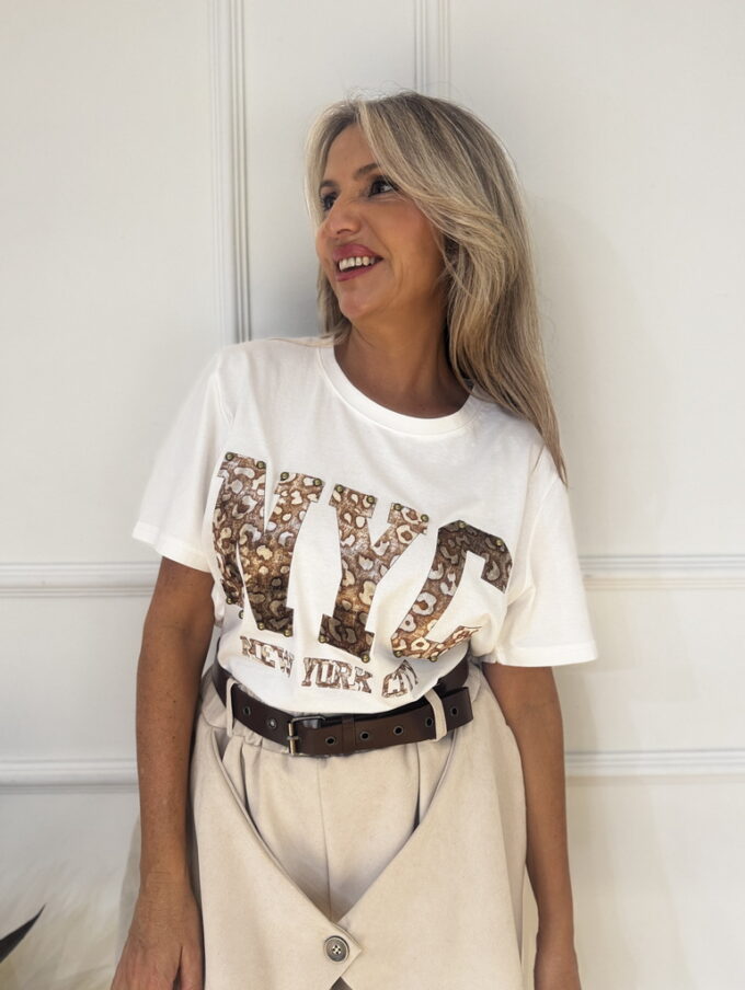 Camiseta N.Y.C.