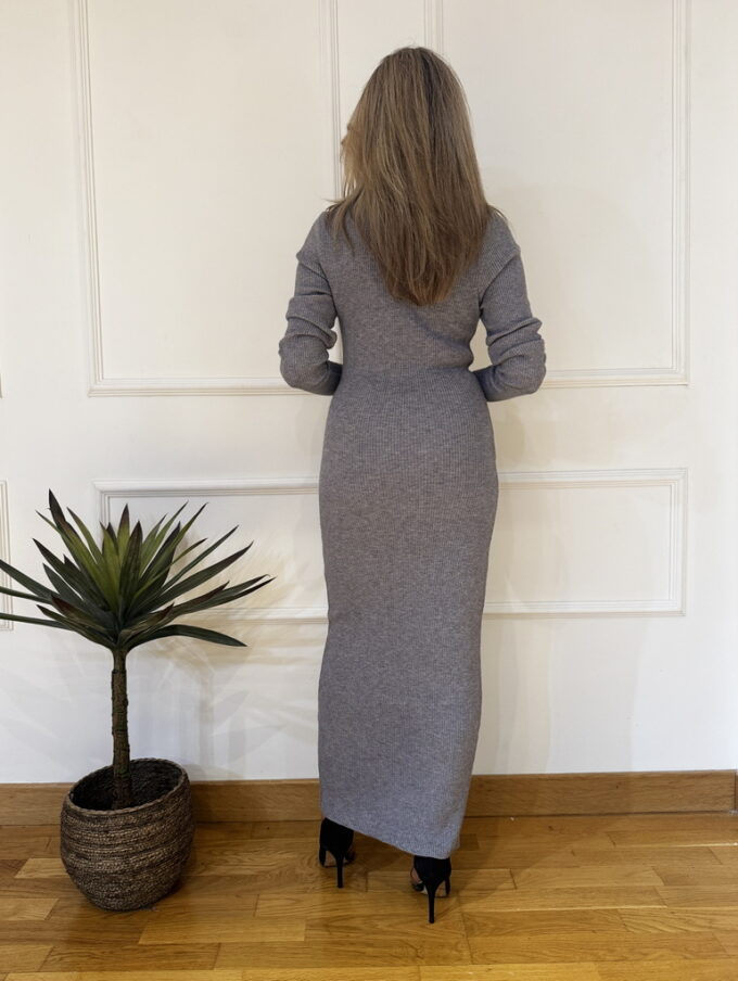 Vestido Punto Canalé
