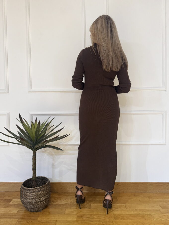 Vestido Punto Canalé