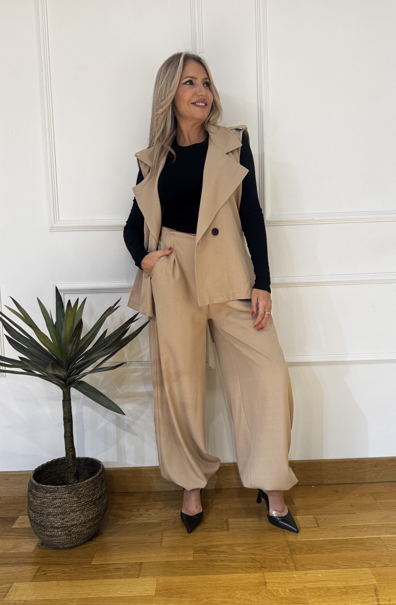 Pantalon Pinzas Patente