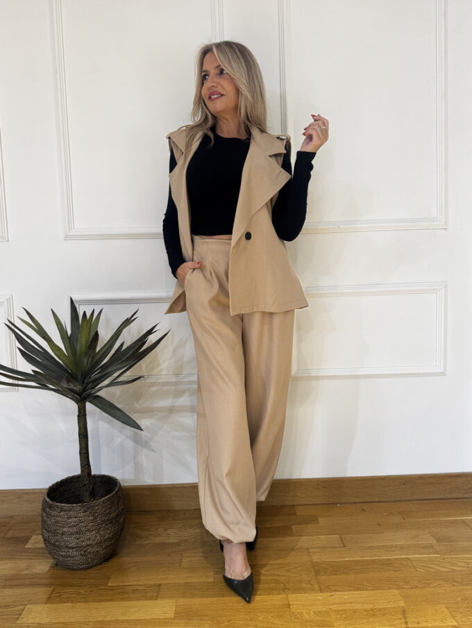 Pantalon Pinzas Patente