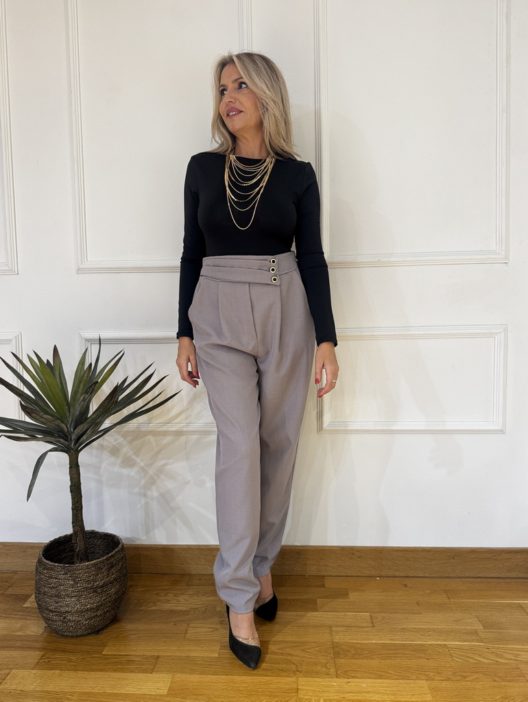 Pantalon Cintura Asimétrica - Imagen 2